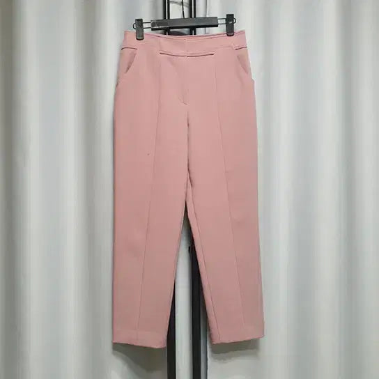 [BUNJANG] SJSJ Pink Slacks Pants / 한섬 SJSJ 핑크 슬랙스 팬츠 바지