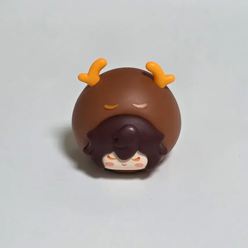 [BUNJANG] Genshin Impact Zhongli Mini SD Face Figure / 원신 종려 미니 SD 얼굴 피규어