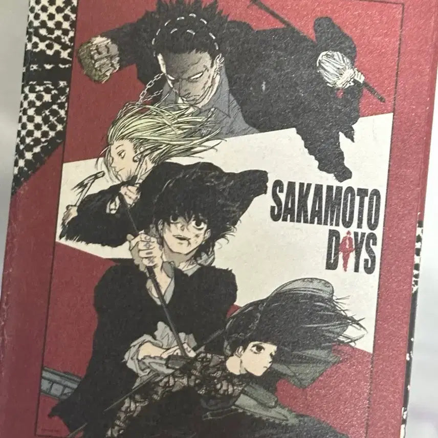 [BUNJANG] SakActionModetogays Original Art Poster (Sealed) / 사카모토데이즈 원화 포스터 미개봉