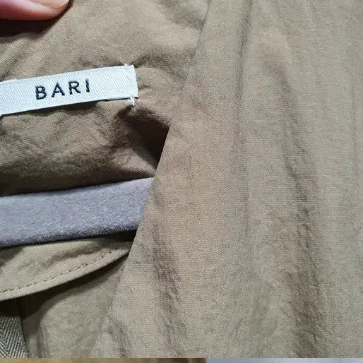 [BUNJANG] Bari Puff Short-Sleeve Long Dress / bari 바리 반팔 퍼프 바스락 롱 원피스