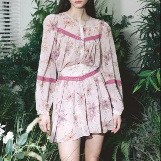 [BUNJANG] ASURA DAISY Setup Dress Two-Piece Set / ASURA 아수라 데이지 셋업 원피스 DAISY 투피스