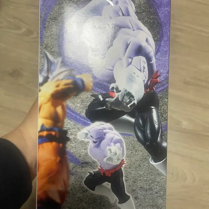 [BUNJANG] Banpresto Dragon Ball Match Makers Jiren Figure (Sealed) / [미개봉] 드래곤볼 매치 메이커 지렌