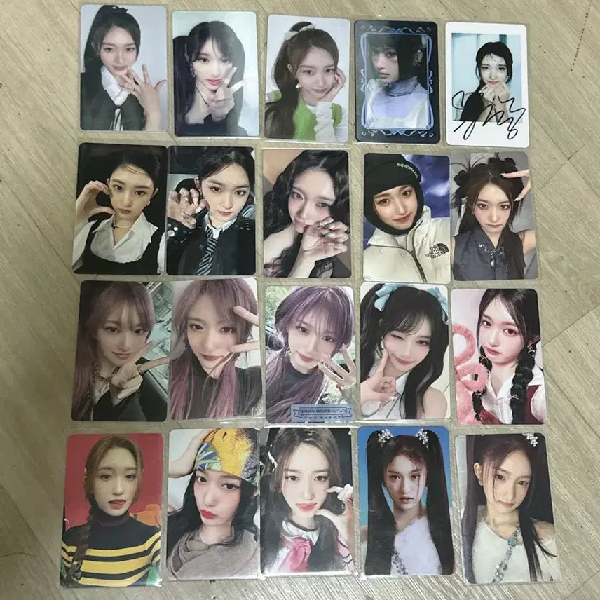 [BUNJANG] IVE Seo Photocard Bundle Set / 아이브 이서 포카 일괄 판매