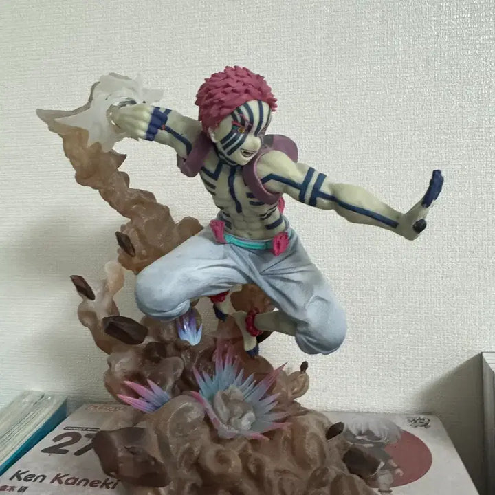 [BUNJANG] Akaza Demon Slayer Figure / 귀멸의 칼날 아카자 피규어 급처