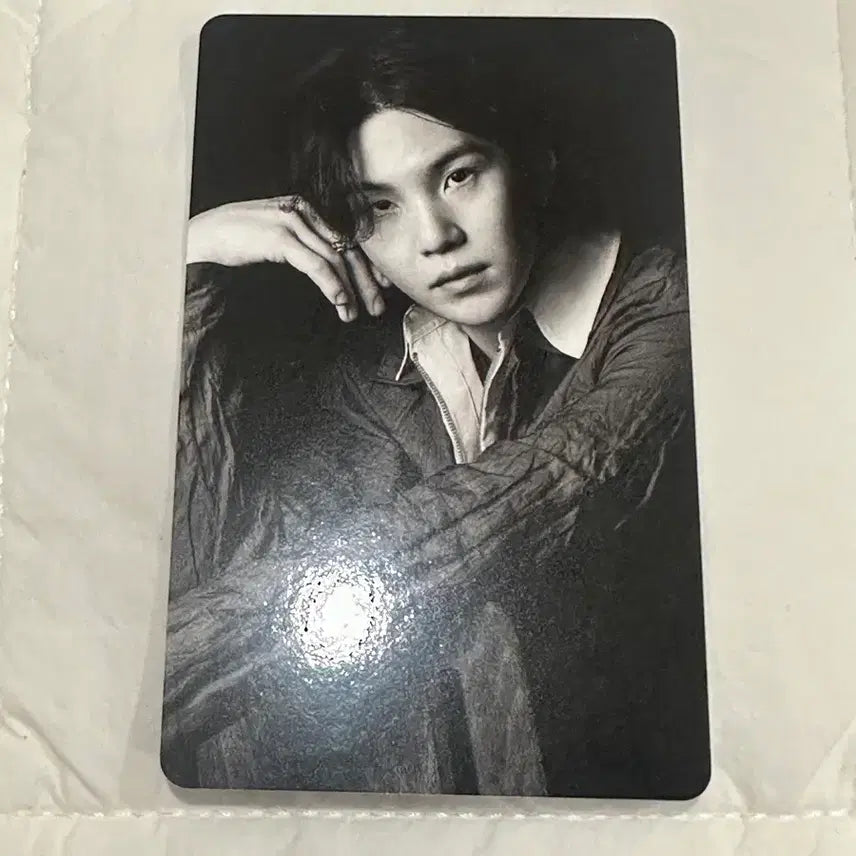 [BUNJANG] BTS Suga Arirang Pop-up POB Photocard / 방탄소년단 방탄 BTS 슈가 윤기 아리랑 팝업 특전 포카