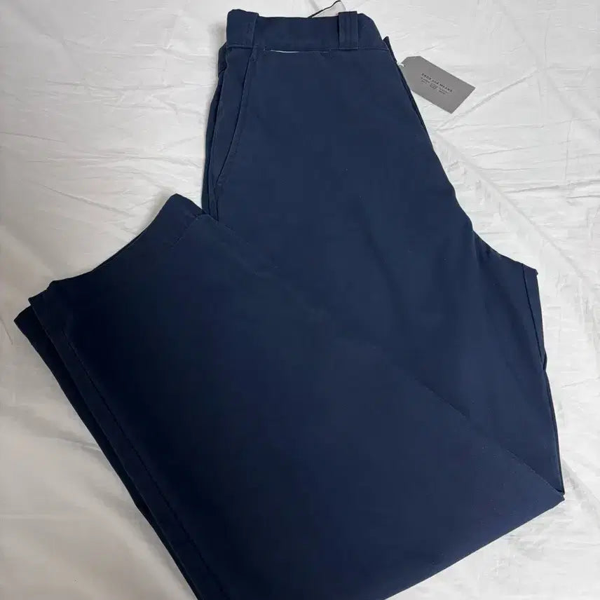 [BUNJANG] ENDEARMENT 26SS Work Chino Navy [S] / 엔즈앤드민즈 26SS Work Chino [S]