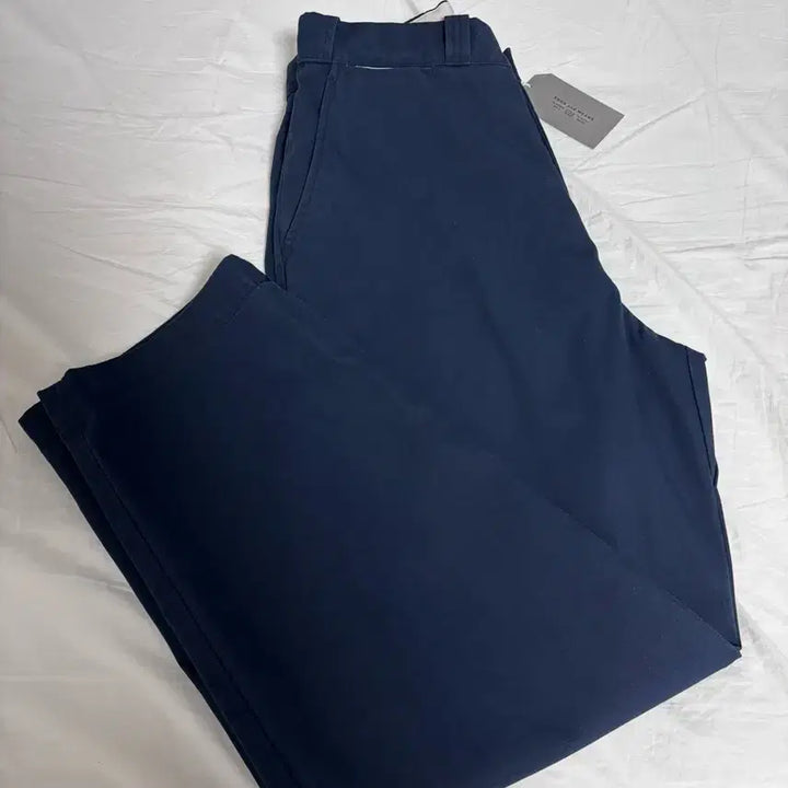 [BUNJANG] ENDEARMENT 26SS Work Chino Navy [S] / 엔즈앤드민즈 26SS Work Chino [S]