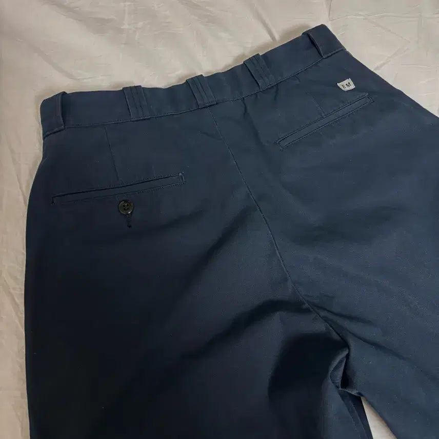 [BUNJANG] ENDEARMENT 26SS Work Chino Navy [S] / 엔즈앤드민즈 26SS Work Chino [S]