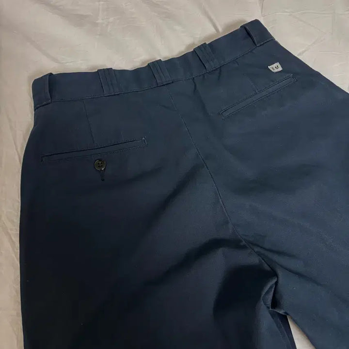 [BUNJANG] ENDEARMENT 26SS Work Chino Navy [S] / 엔즈앤드민즈 26SS Work Chino [S]