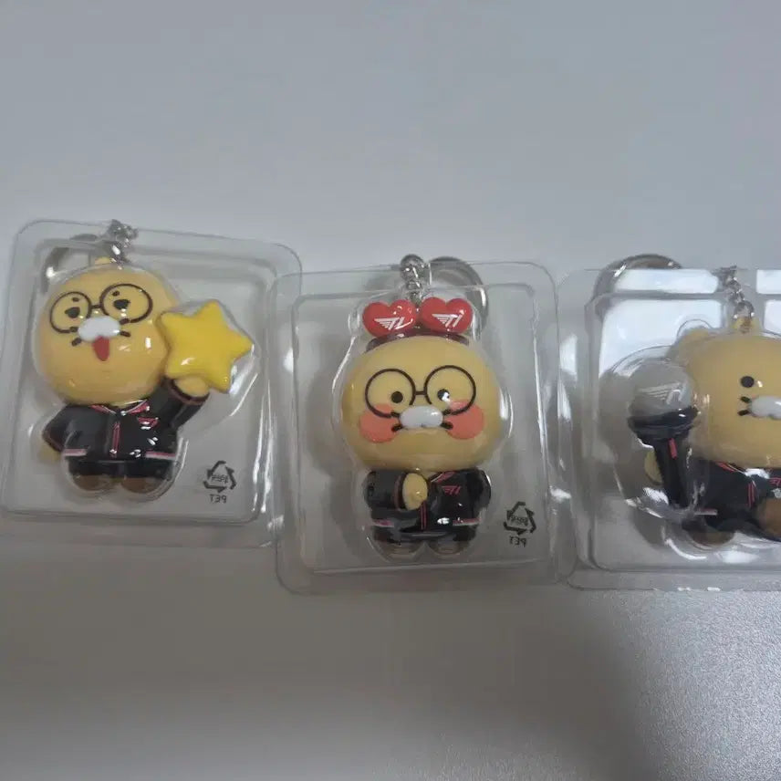 [BUNJANG] T1 Chunsik LED Keyring Doran, Oner, Keria / T1 티원 춘식이 LED 키링 도란,오너,케리아 판매