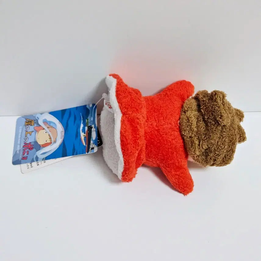 [BUNJANG] Studio Ghibli Ponyo Mascot Doll Keychain / 지브리 정품 벼랑위의 포뇨 마스코트 인형 키링