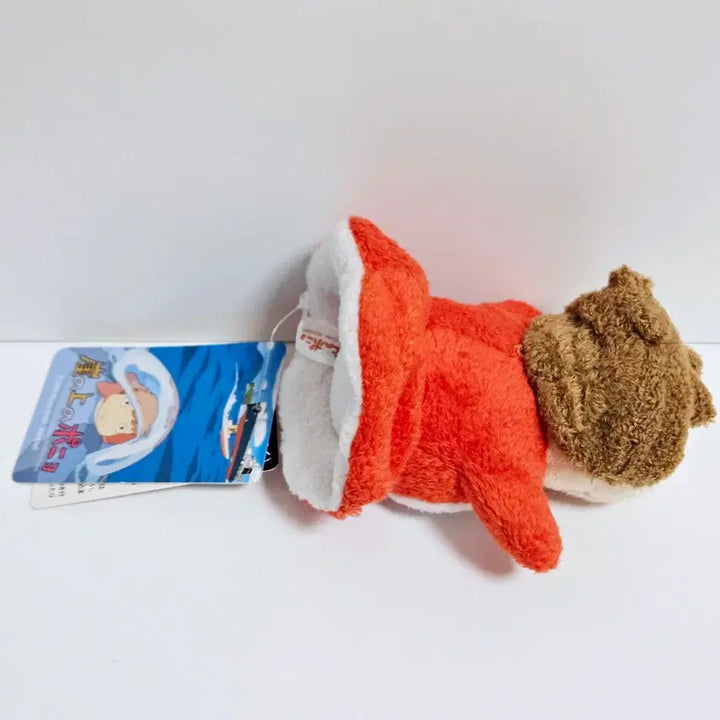 [BUNJANG] Studio Ghibli Ponyo Mascot Doll Keychain / 지브리 정품 벼랑위의 포뇨 마스코트 인형 키링