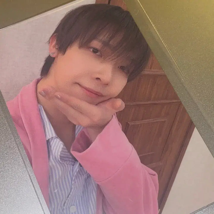[BUNJANG] &amp;team Nicholas Weverse Lucky Draw Photocard POB / 앤팀 &amp;team 니콜라스 위온파 위버스 럭드 미공포 포카 특전 럭키드로우