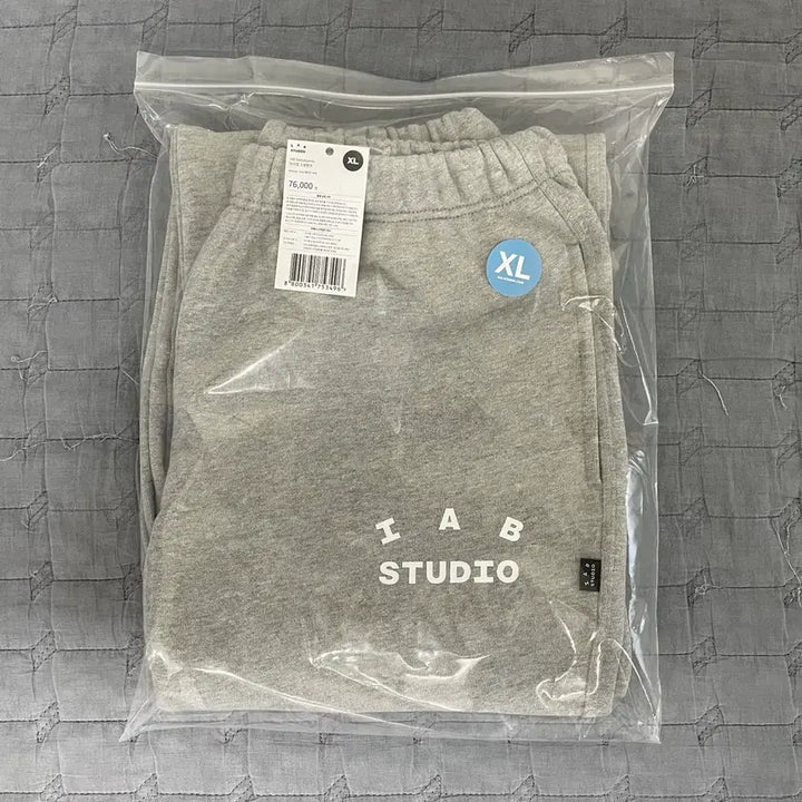 [BUNJANG] IAB Studio Sweatpants Melange Gray XL / (정품 인증 새상품 XL) 아이앱 스튜디오 스웻팬츠 그레이