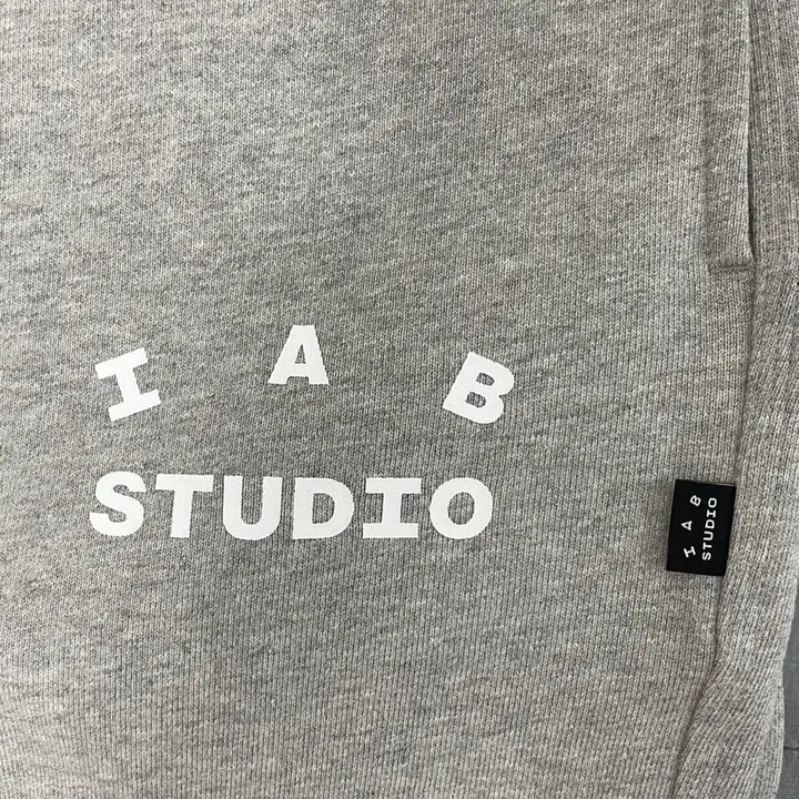 [BUNJANG] IAB Studio Sweatpants Melange Gray XL / (정품 인증 새상품 XL) 아이앱 스튜디오 스웻팬츠 그레이