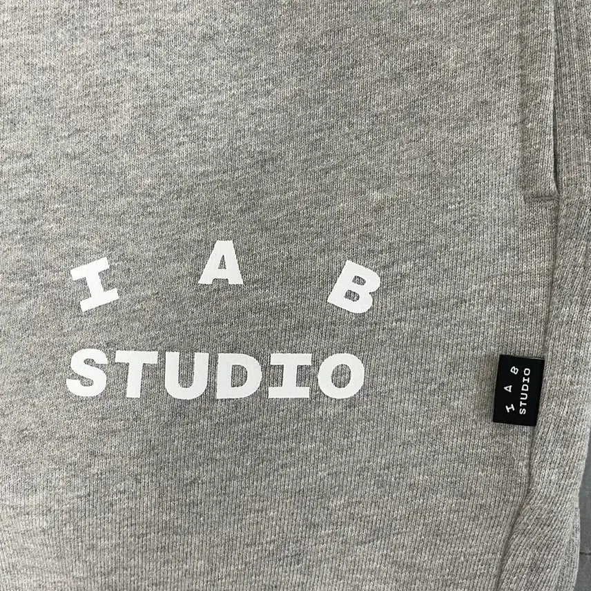 [BUNJANG] IAB Studio Sweatpants Melange Gray XL / (정품 인증 새상품 XL) 아이앱 스튜디오 스웻팬츠 그레이