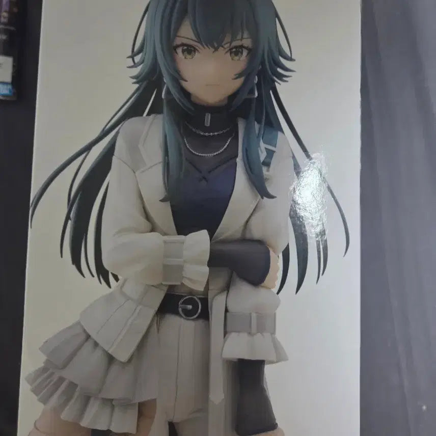 [BUNJANG] Banpresto Idolmaster Tsukimura Temari Figure (Sealed) / 반프 학원 아이돌마스터 츠키무라 테마리 미개봉 피규어