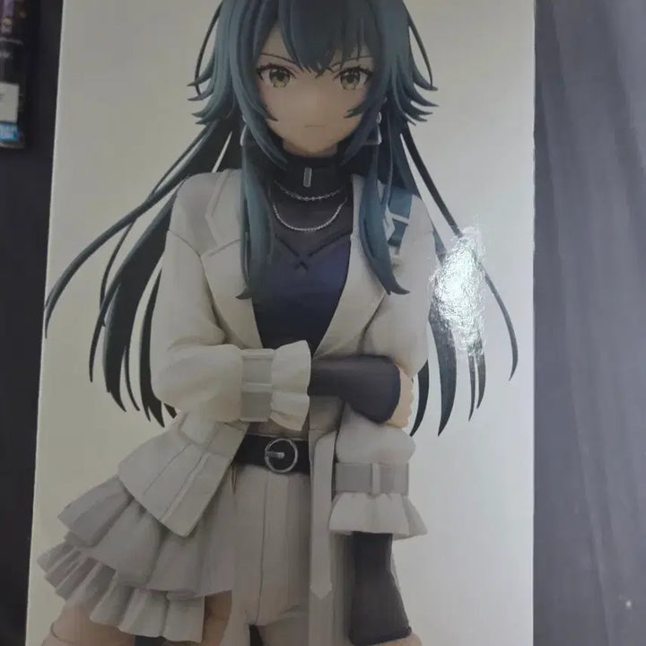 [BUNJANG] Banpresto Idolmaster Tsukimura Temari Figure (Sealed) / 반프 학원 아이돌마스터 츠키무라 테마리 미개봉 피규어