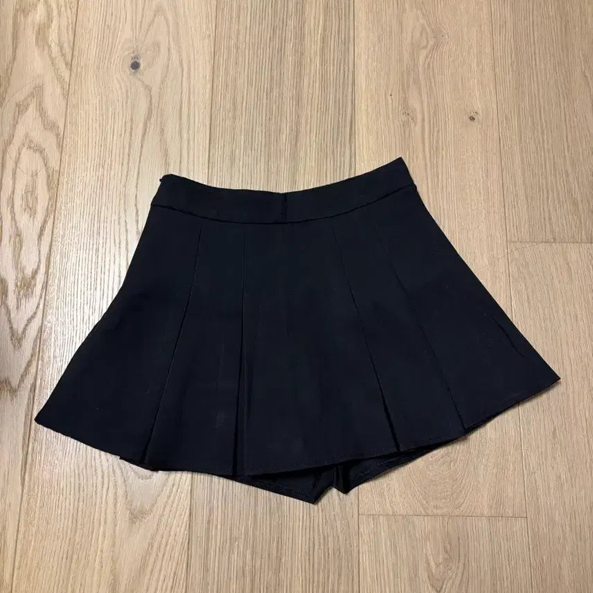 [BUNJANG] Ablie Black Mini Skirt / 에이블리 스커트