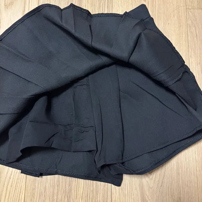 [BUNJANG] Ablie Black Mini Skirt / 에이블리 스커트