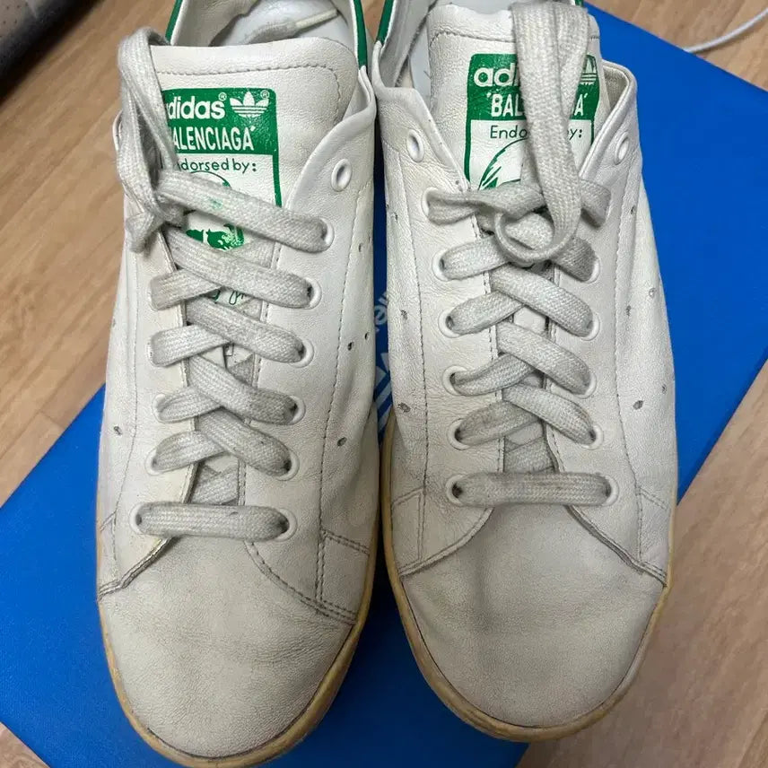 [BUNJANG] Balenciaga Stan Smith Sneakers / 발렌시아가 스탠스미스 43