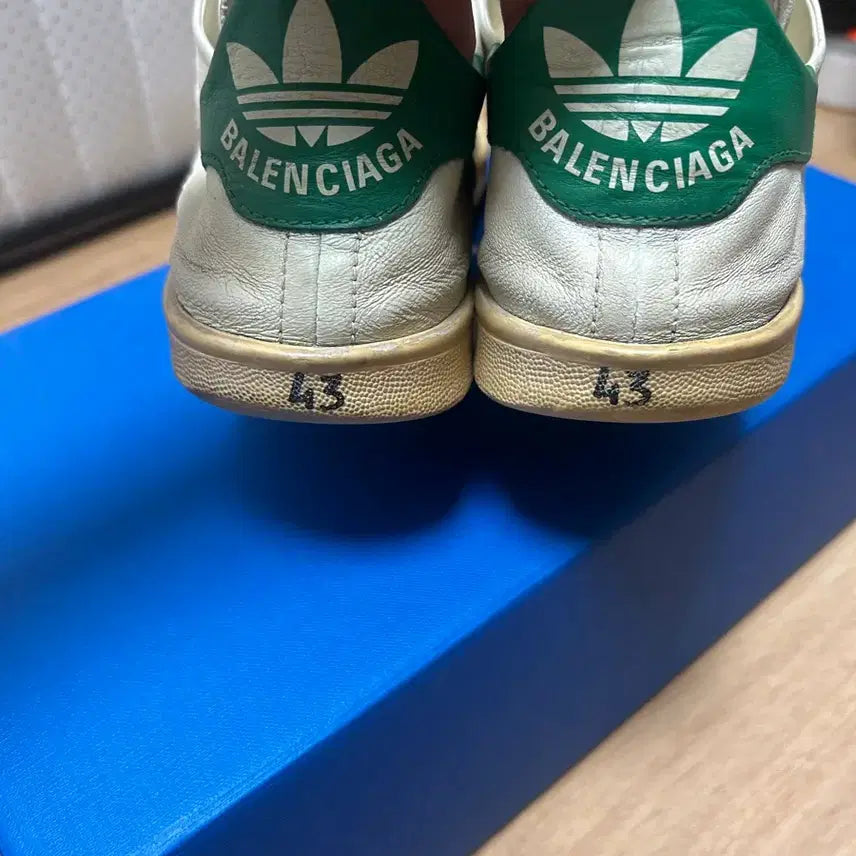 [BUNJANG] Balenciaga Stan Smith Sneakers / 발렌시아가 스탠스미스 43