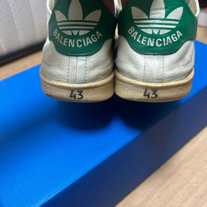 [BUNJANG] Balenciaga Stan Smith Sneakers / 발렌시아가 스탠스미스 43