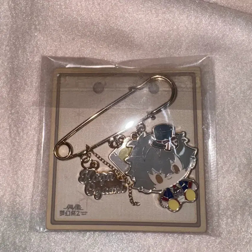 [BUNJANG] Ensemble Stars Ko-ga Pin Brooch (Japan Ver.) / 앙스타 코가 핀 브로치 중스타