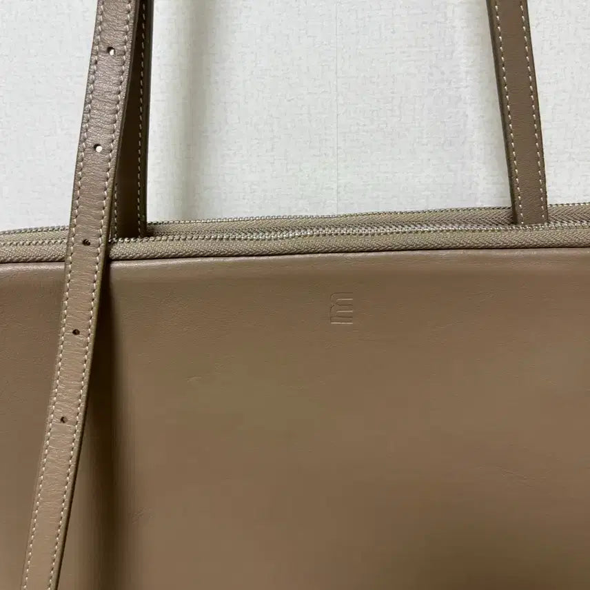 [BUNJANG] Minuit Mint Twin Bag Gray Beige / 미닛뮤트 트윈백 TWIN BAG 그레이 베이지