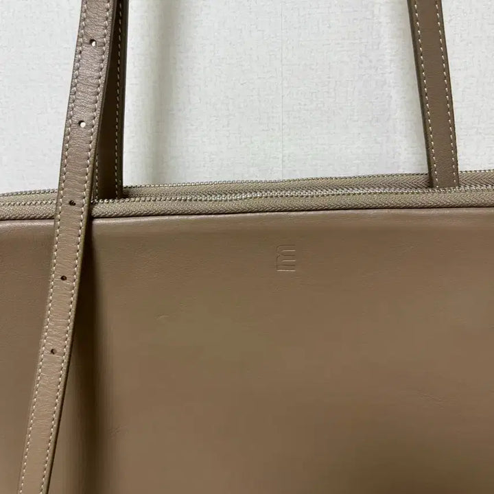 [BUNJANG] Minuit Mint Twin Bag Gray Beige / 미닛뮤트 트윈백 TWIN BAG 그레이 베이지