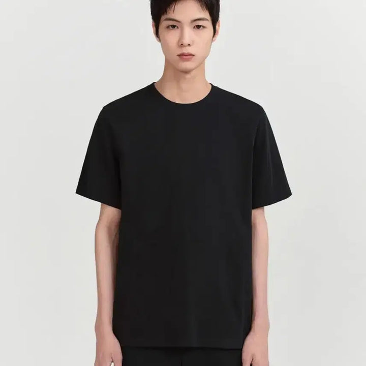 [BUNJANG] Musinsa Standard Basic Crewneck Short-Sleeve T-shirt / [새상품] 무신사스탠다드 베이식 크루넥 반팔 티셔츠
