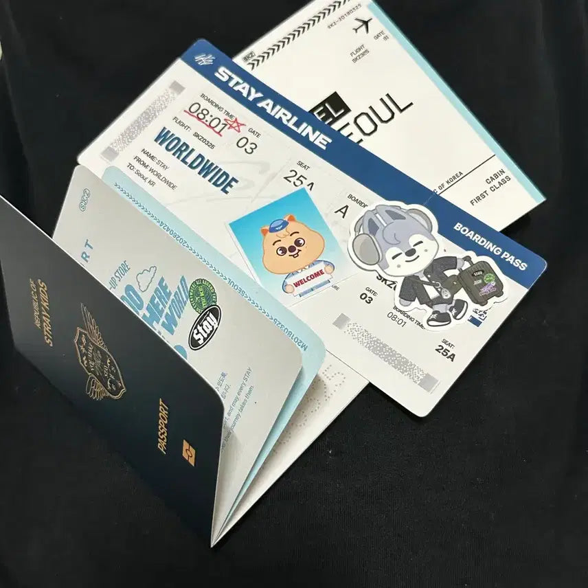 [SOLD OUT] 스키즈 스키주 팝업 울프찬 한쿼카 일괄 skz skzoo