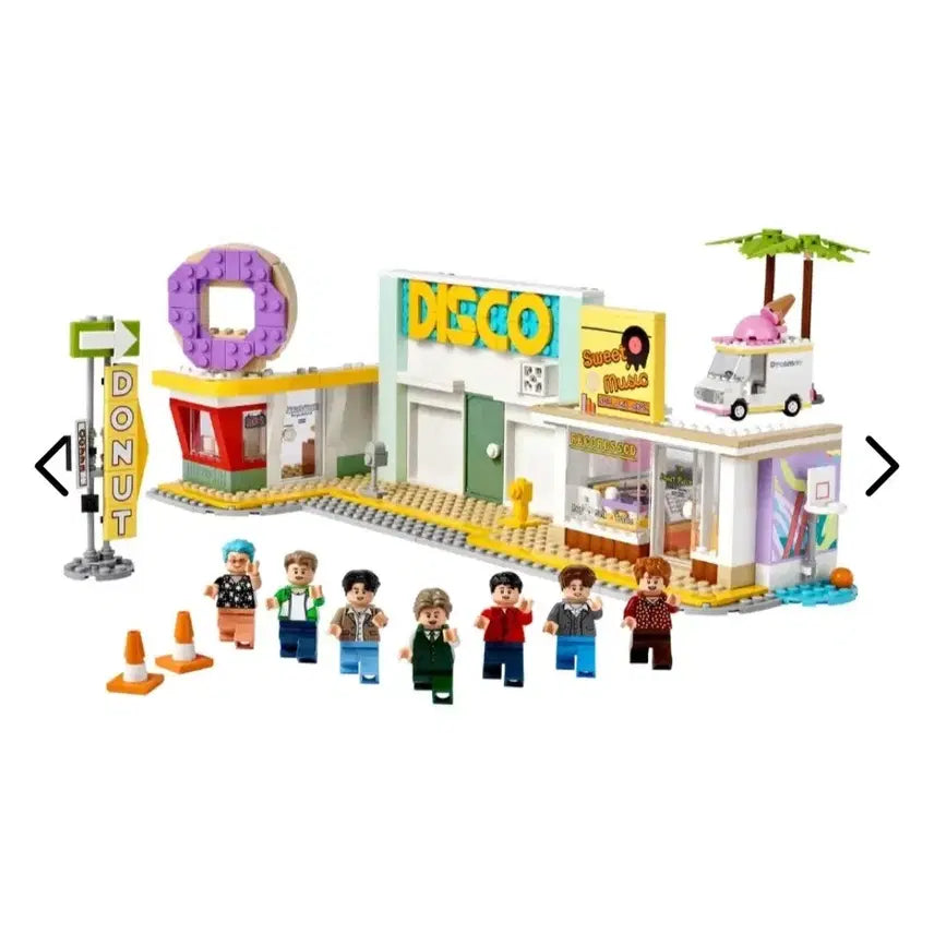 [BUNJANG] LEGO 21339 BTS Dynamite Set (Sealed) / 레고 21339 BTS 다이너마이트 박스도 미개봉