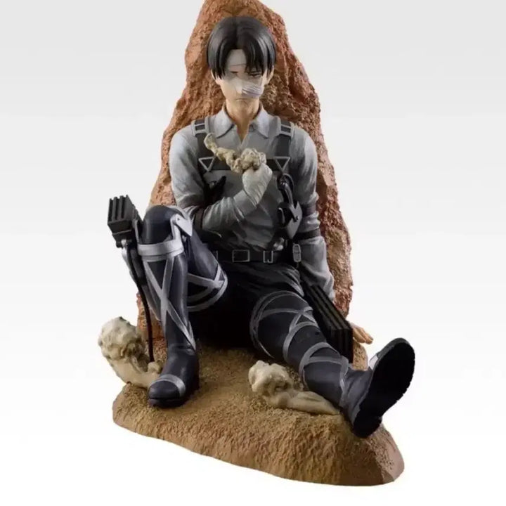 [BUNJANG] Attack on Titan Levi Ichiban Kuji C Prize Figure (Sealed) / 미개봉/현물/택포23) 진격의거인 제일복권 C상 리바이