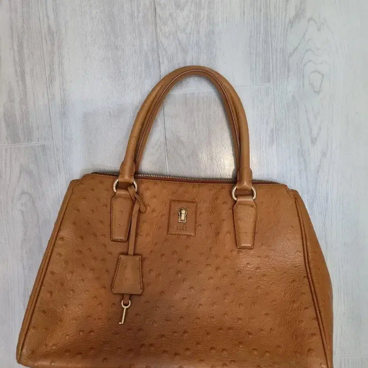 [BUNJANG] Daks Leather Tote Bag / 닥스 가죽 토드백