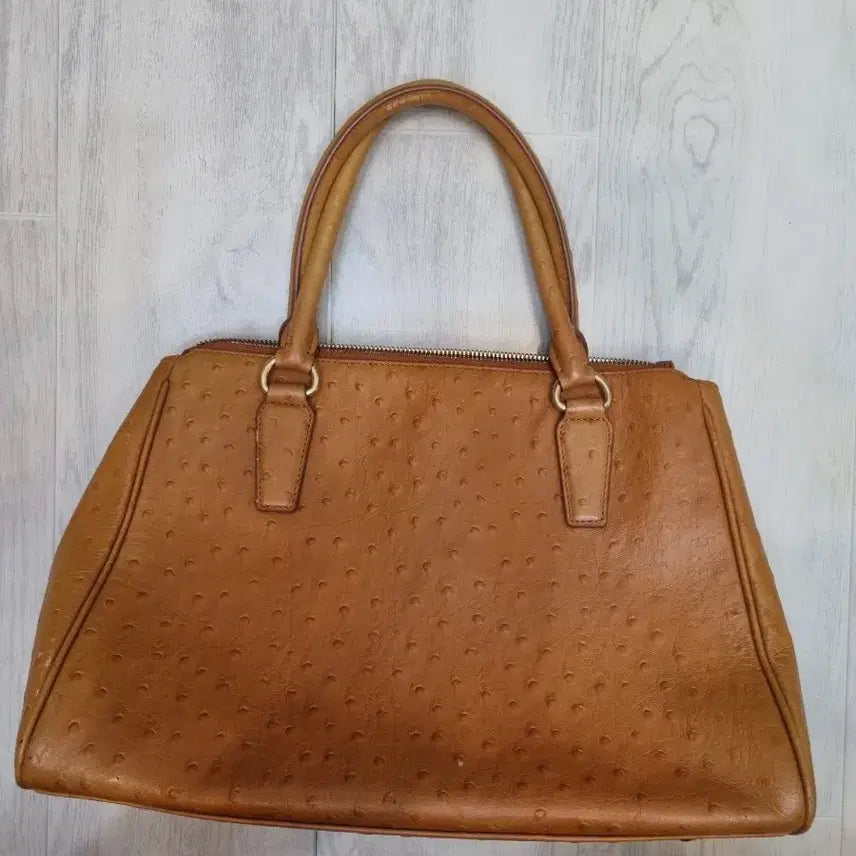 [BUNJANG] Daks Leather Tote Bag / 닥스 가죽 토드백