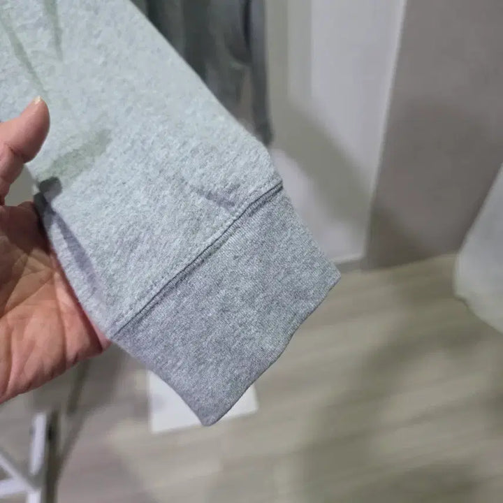[BUNJANG] Nike Air Long Sleeve T-Shirt Grey / 나이키 에어 롱슬리브 긴팔 티셔츠 회색
