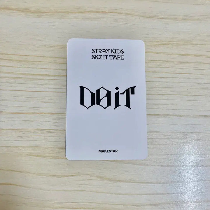 [BUNJANG] Stray Kids Seungmin DO IT Makestar Lucky Draw Photocard / 스키즈 승민 두잇 메이크스타 럭드 포카