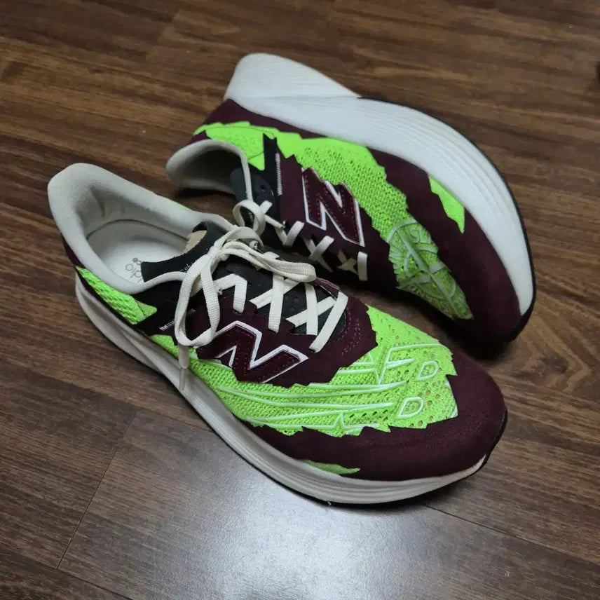 [BUNJANG] New Balance x Stone Island x Tokyo Design Studio FuelCell RC Elite Running Shoes / 뉴발란스 x 스톤 아일랜드 x 도쿄 디자인 스튜디오 퓨어셀 RC 엘리트