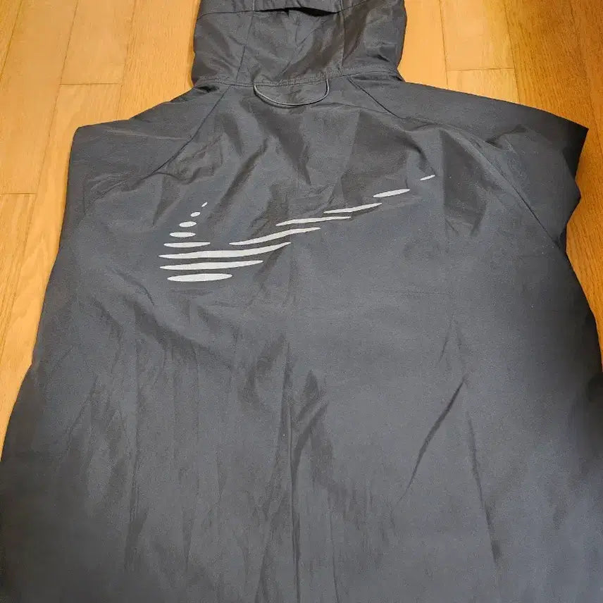 [BUNJANG] Nike Miler Flash Windbreaker Jacket - Black (Size M) / 나이키 마일러플래시 바람막이 M