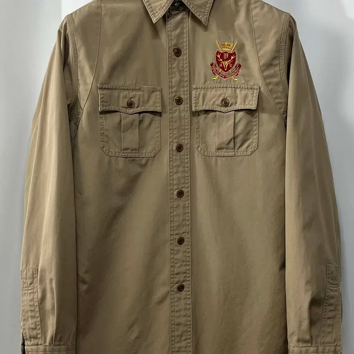 [BUNJANG] Polo Ralph Lauren Southwestern Embroidered Work Shirt / 폴로 랄프로렌 콘초 엠브로이더 사우스웨스턴 마이널 워크 셔츠