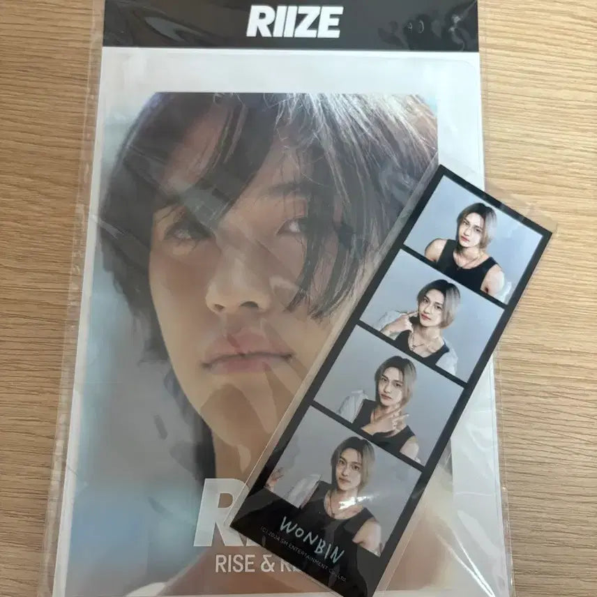 [BUNJANG] RIIZE Wonbin Postcard Set / 라이즈 원빈 엽서,인생네컷 엽서