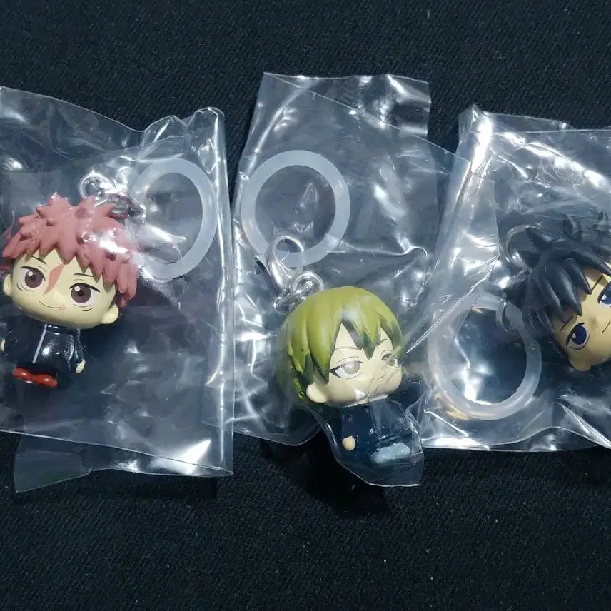 [BUNJANG] Jujutsu Kaisen Cursed Paradise Meijirushi Gacha Figures Yuji, Megumi, Naoya Set / 주술회전 사멸회유 메지루시 가챠 피규어 유지 메구미 나오야