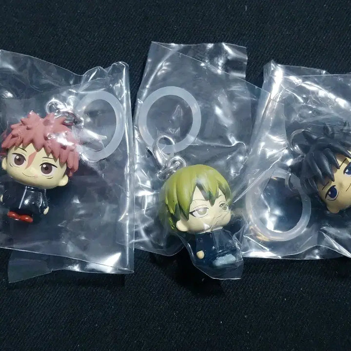 [BUNJANG] Jujutsu Kaisen Cursed Paradise Meijirushi Gacha Figures Yuji, Megumi, Naoya Set / 주술회전 사멸회유 메지루시 가챠 피규어 유지 메구미 나오야