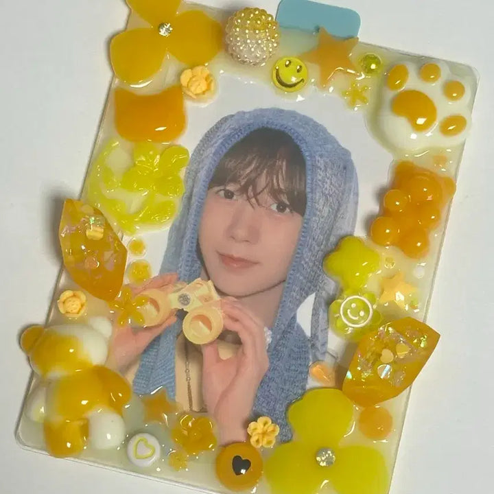 [BUNJANG] NCT Wish Yushi Riku Sakuya Ryo Resincore Toploader Photocard Holder / 레진 탑꾸 레진 탑로더 엔시티 위시 유우시 리쿠 사쿠야 료 포카