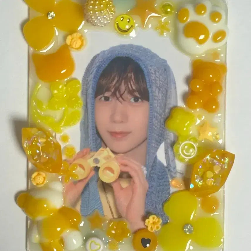 [BUNJANG] NCT Wish Yushi Riku Sakuya Ryo Resincore Toploader Photocard Holder / 레진 탑꾸 레진 탑로더 엔시티 위시 유우시 리쿠 사쿠야 료 포카