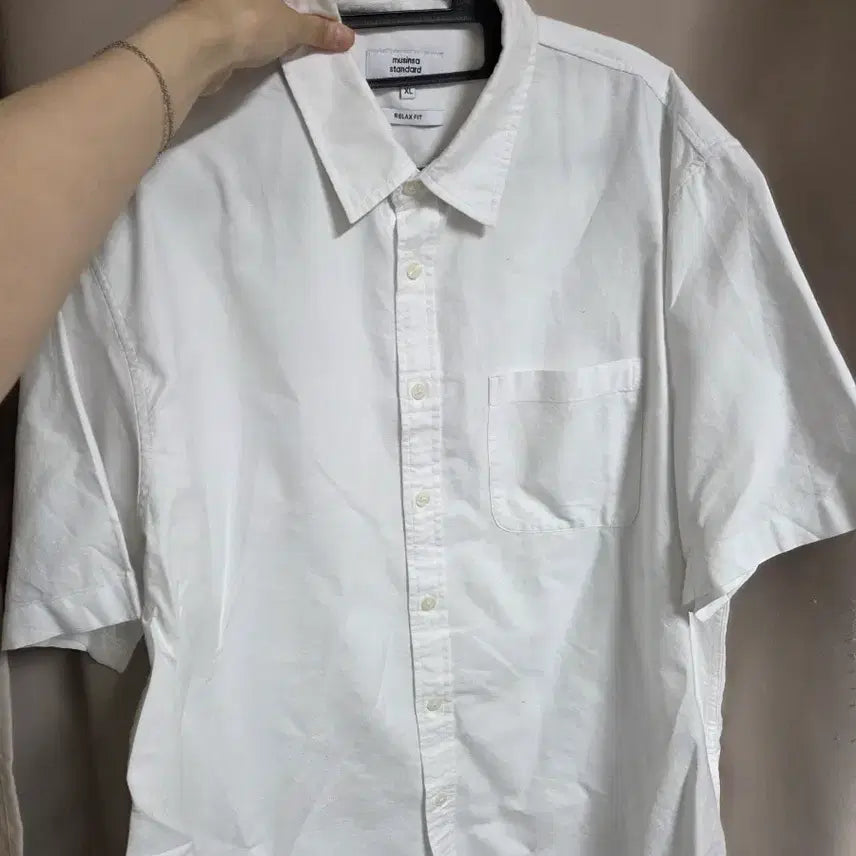 [BUNJANG] Mutan Standard Oversized T-Shirt XL / 무탠다드 반팔셔츠 XL
