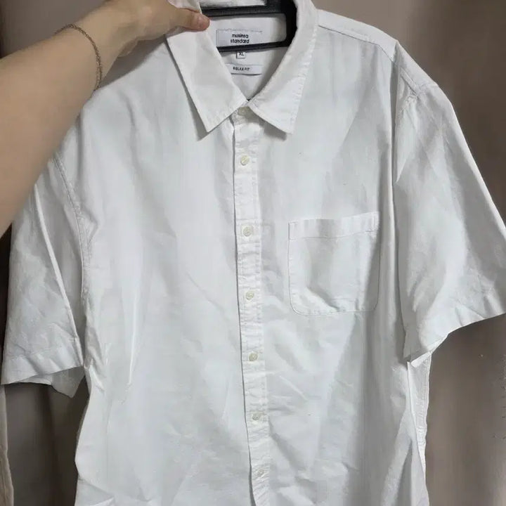 [BUNJANG] Mutan Standard Oversized T-Shirt XL / 무탠다드 반팔셔츠 XL