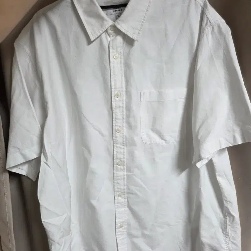 [BUNJANG] Mutan Standard Oversized T-Shirt XL / 무탠다드 반팔셔츠 XL