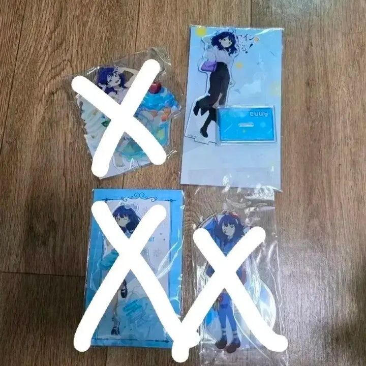 [SOLD OUT] 야나미 안나 아크릴 스탠드 2종